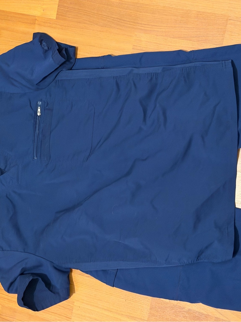 COMPLETE SET Dickies Dynamix Flex Scrubs Top And Bottom Galaxy Blue (navy) Small